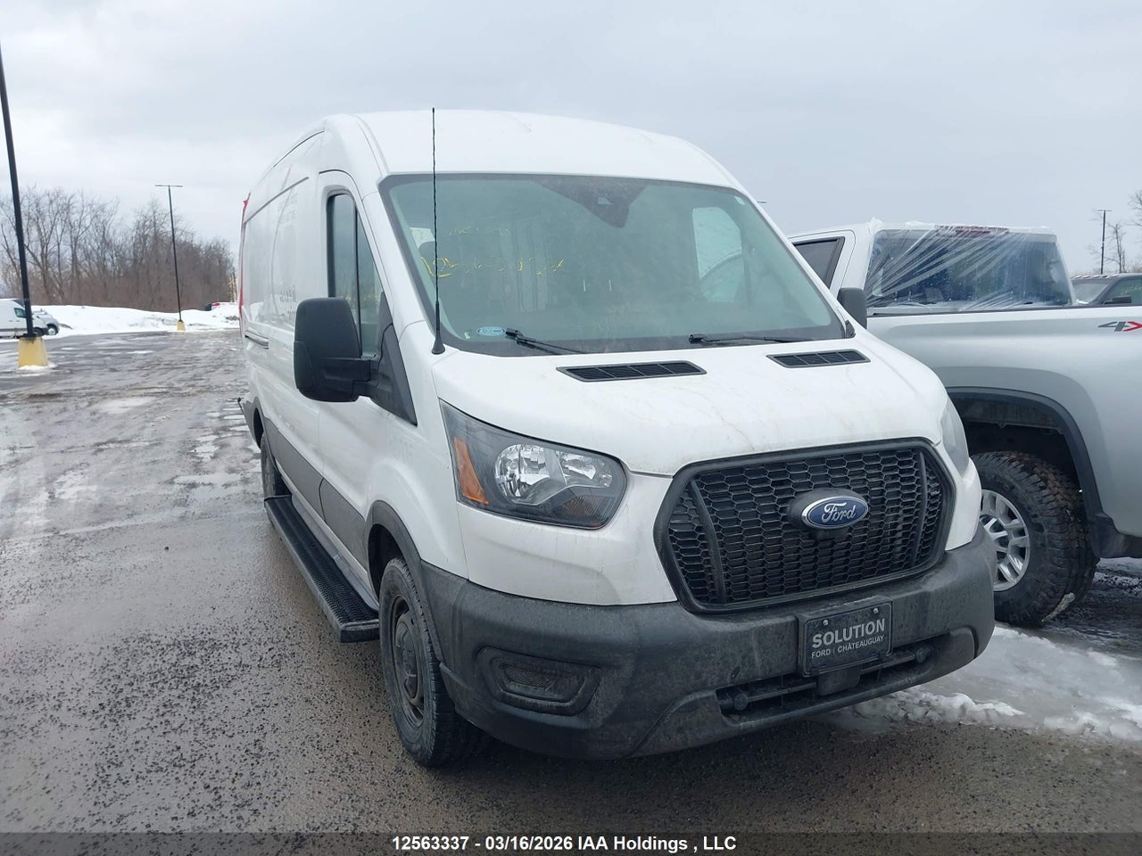 1FTBR1C87MK****** · 2021 FORD transit t-250