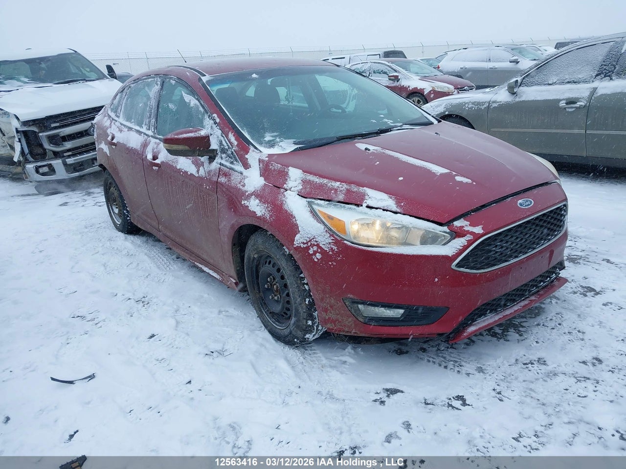 1FADP3F20FL278790 · 2015 FORD FOCUS SE
