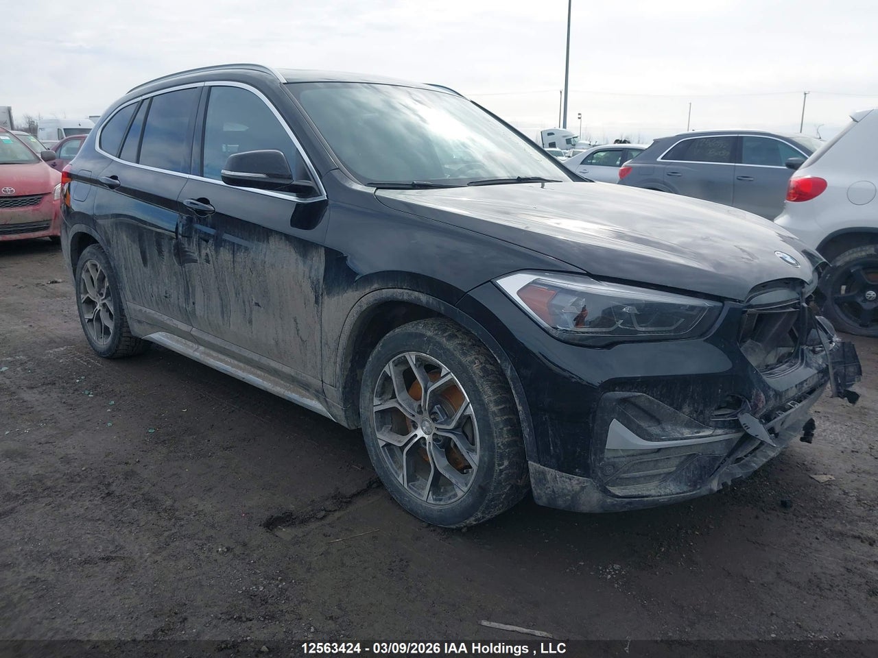 WBXJG9C00L5P08582 · 2020 BMW X1 XDRIVE28I · 1/12
