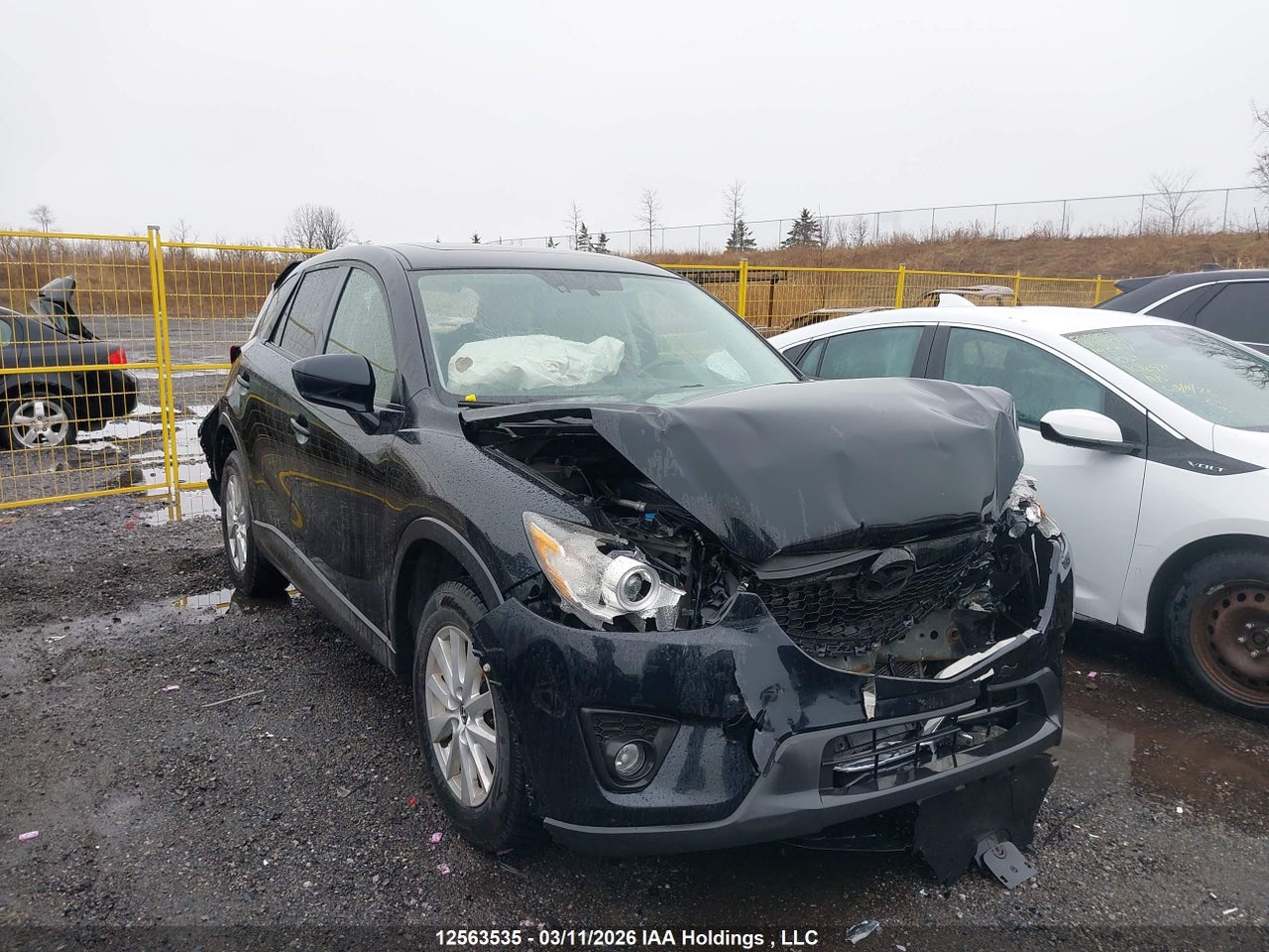 JM3KE4CY0E0326950 · 2014 MAZDA CX-5 GS