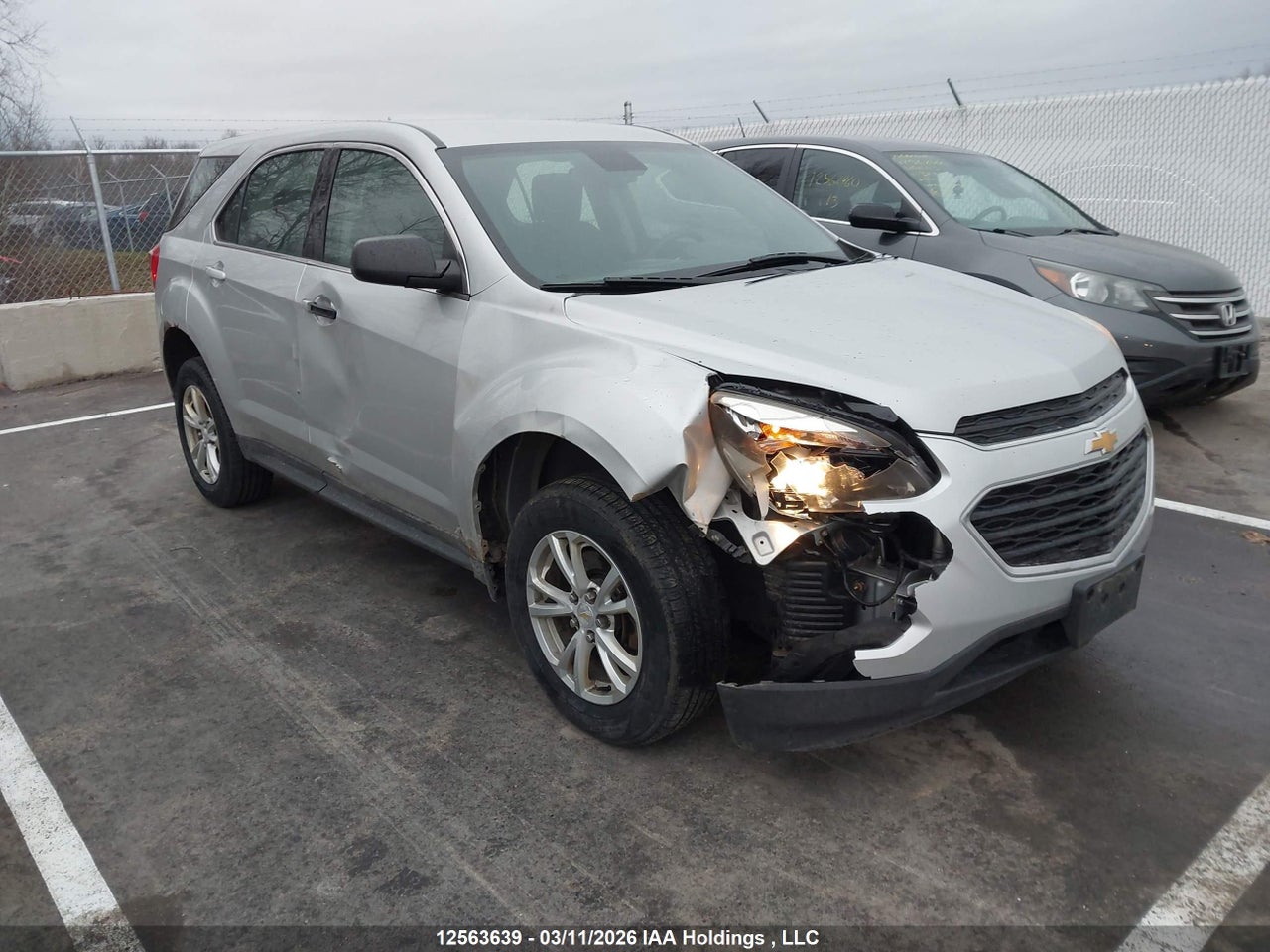 2GNFLEEK6H6344211 · 2017 CHEVROLET EQUINOX LS