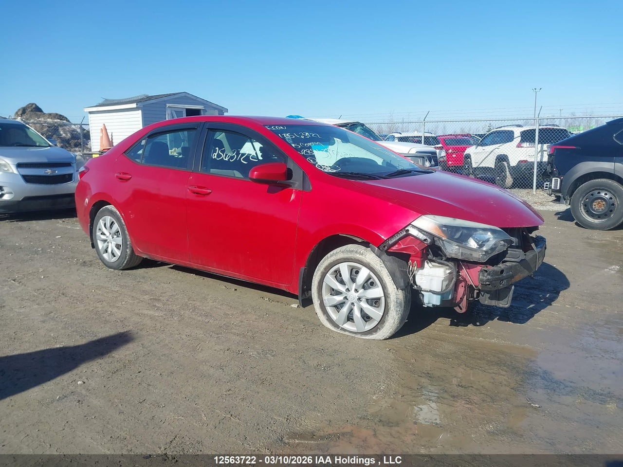 2T1BURHE8FC289628 · 2015 TOYOTA COROLLA LE