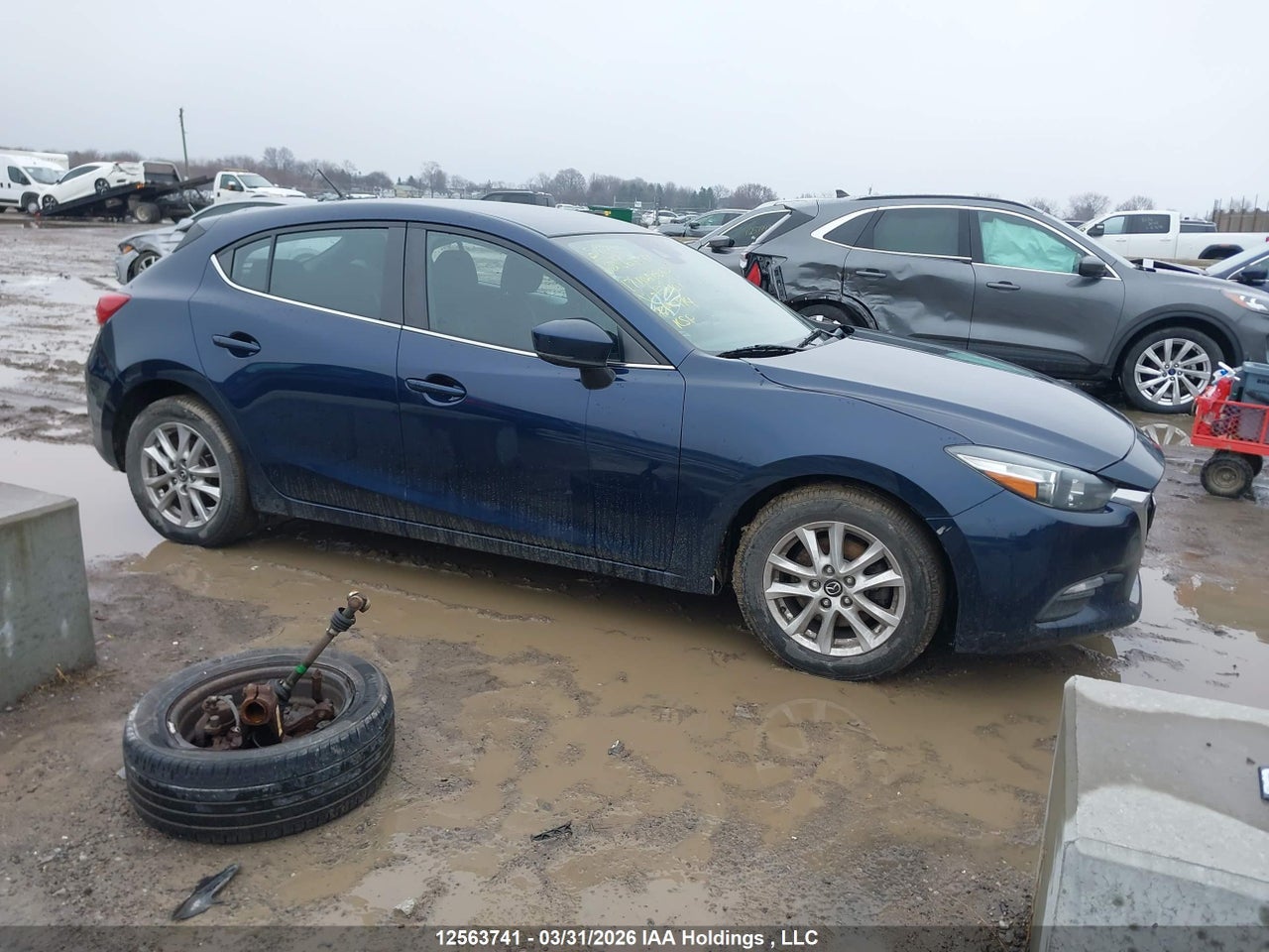 JM1BN1L7XH1152107 · 2017 MAZDA MAZDA3 GS