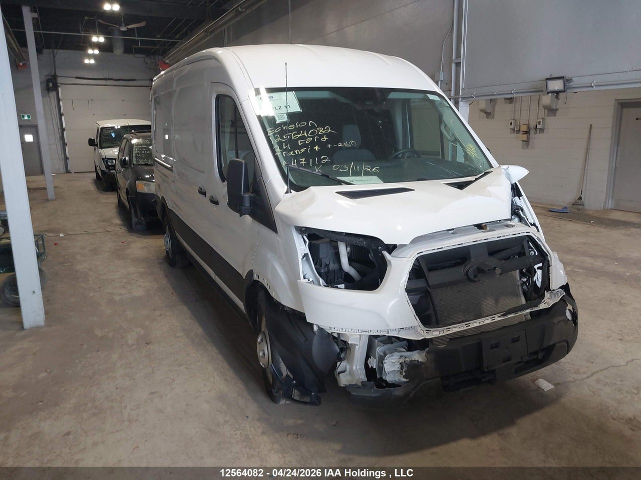 1FTBR2C86RKA47112 · 2024 FORD transit t-250