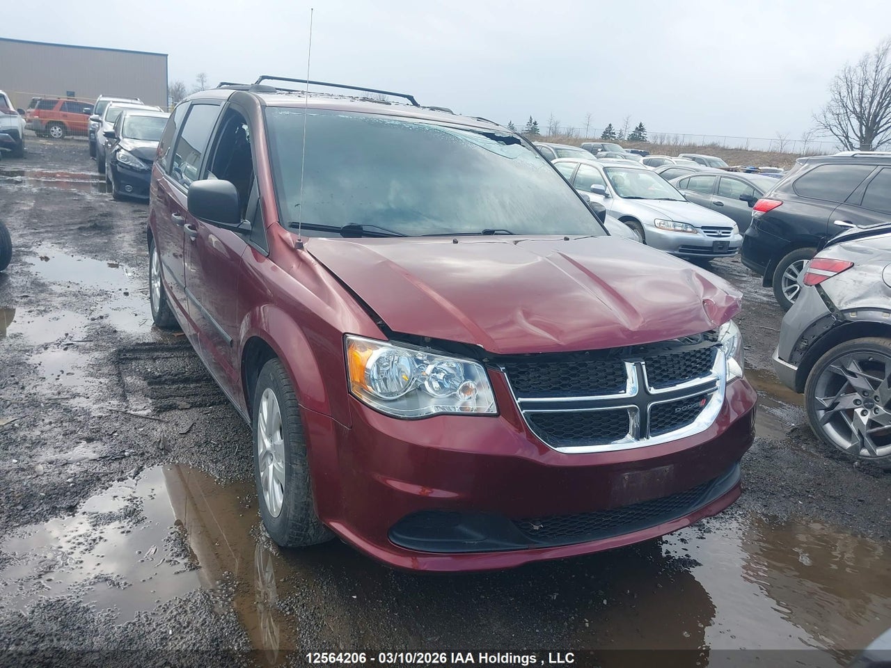 2C4RDGBG4HR706999 · 2017 DODGE GRAND CARAVAN SE