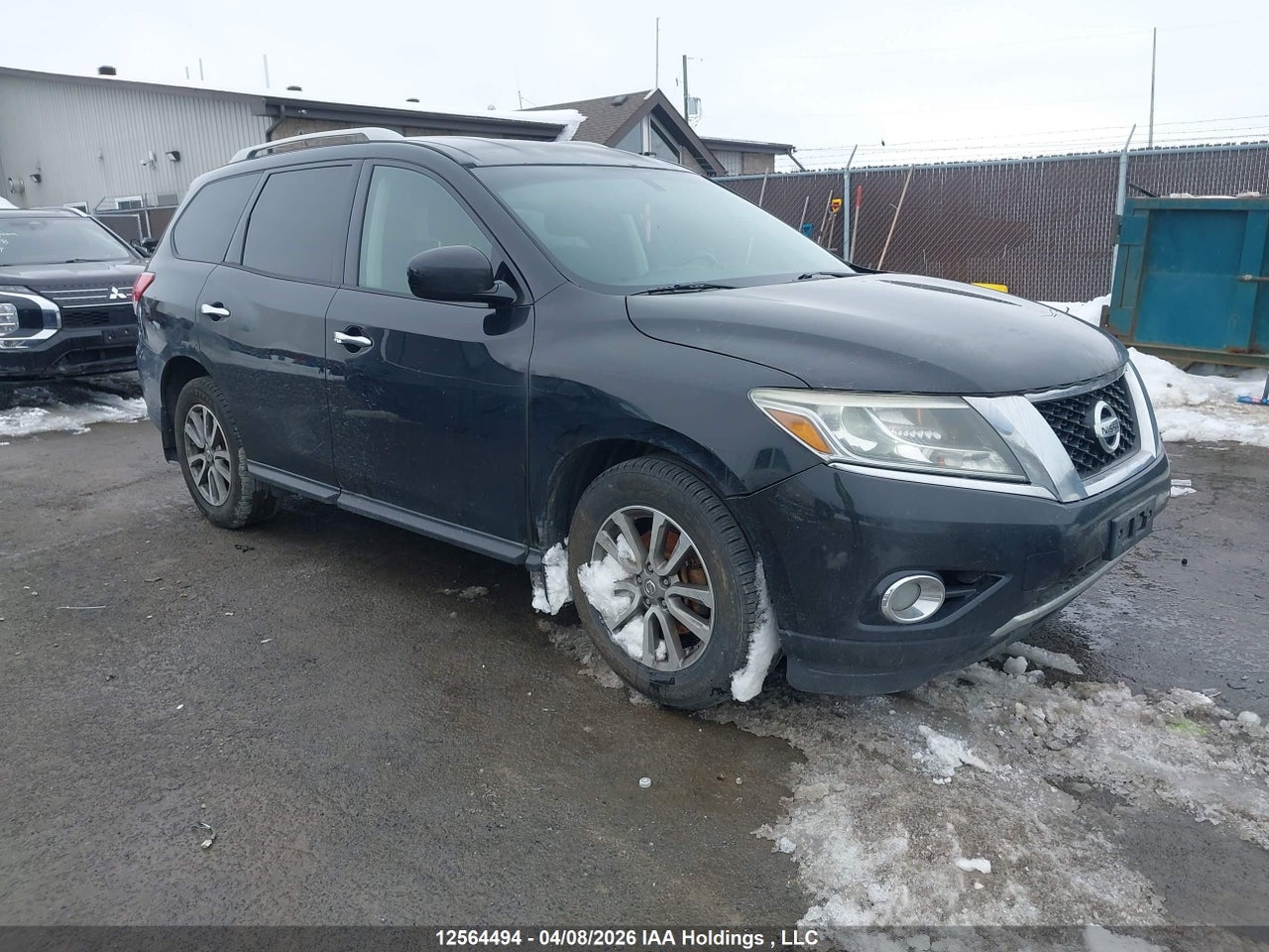5N1AR2MM9FC641976 · 2015 NISSAN PATHFINDER PLATINUM/S/SL/SV