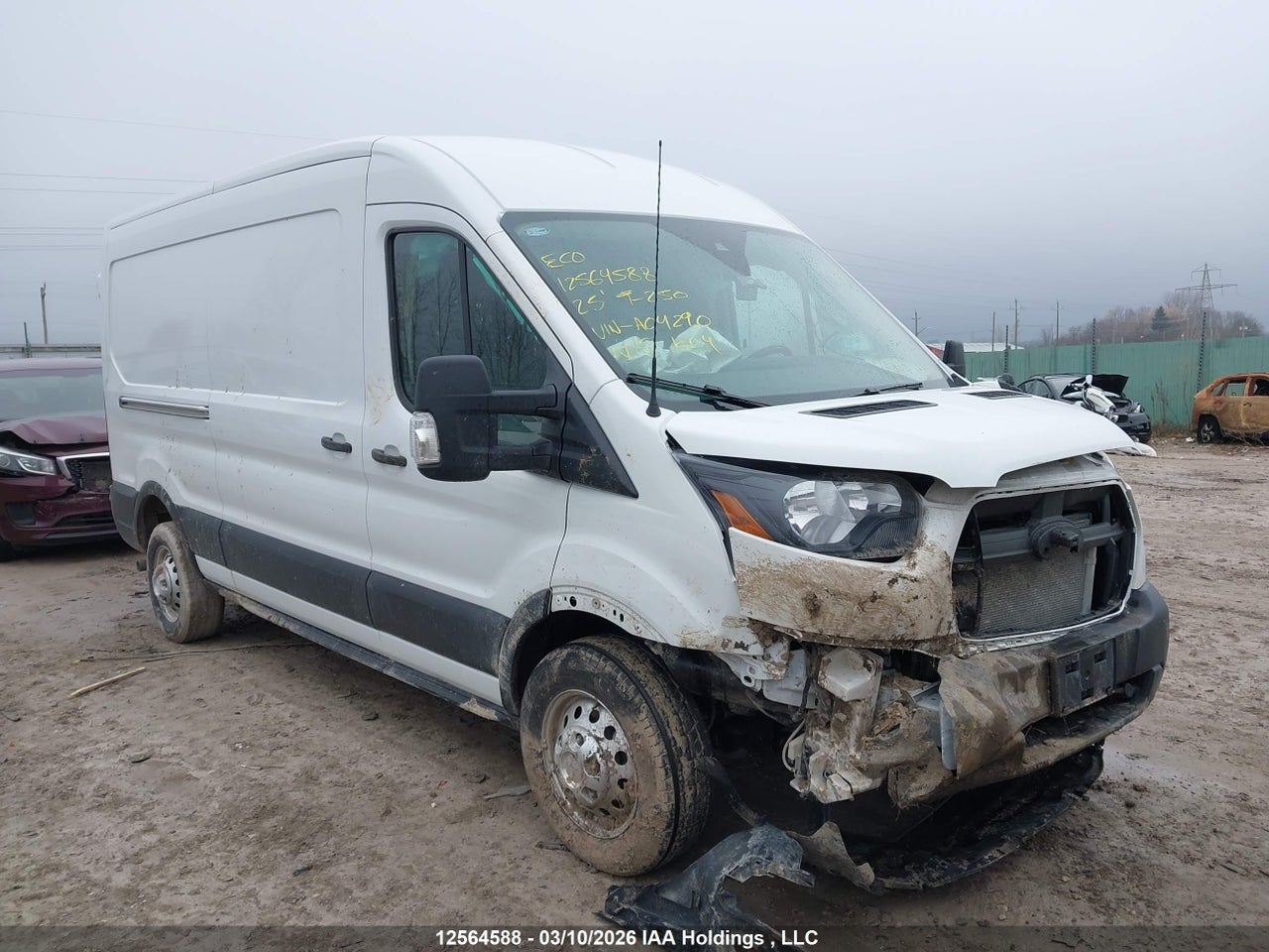 1FTBR2C85SKA04290 · 2025 FORD TRANSIT-250 CARGO