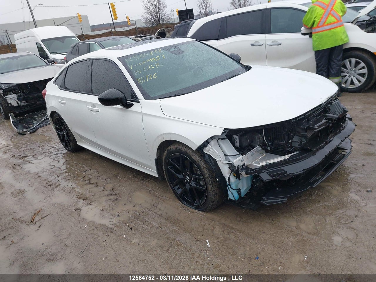 2HGFE4F81SH009953 · 2025 HONDA CIVIC SPORT HYBRID/SPORT TOURING HYBRID