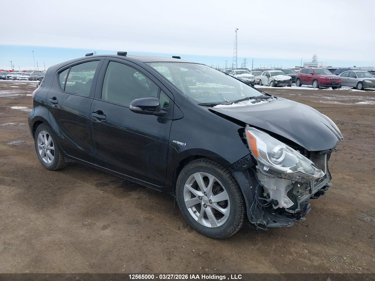JTDKDTB31G1127625 · 2016 TOYOTA Prius c