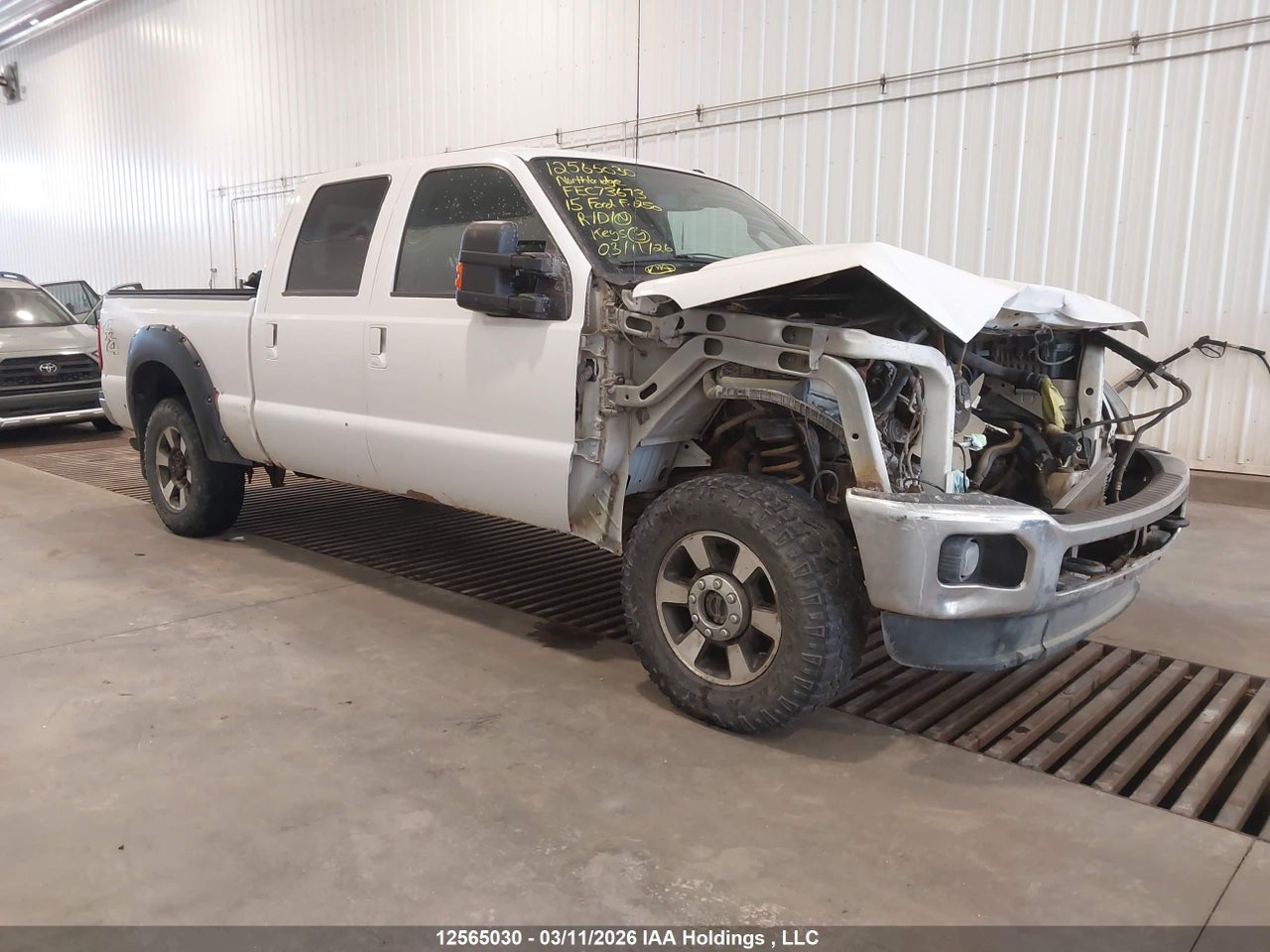 1FT7W2B62FEC73673 · 2015 FORD F250 SUPER DUTY