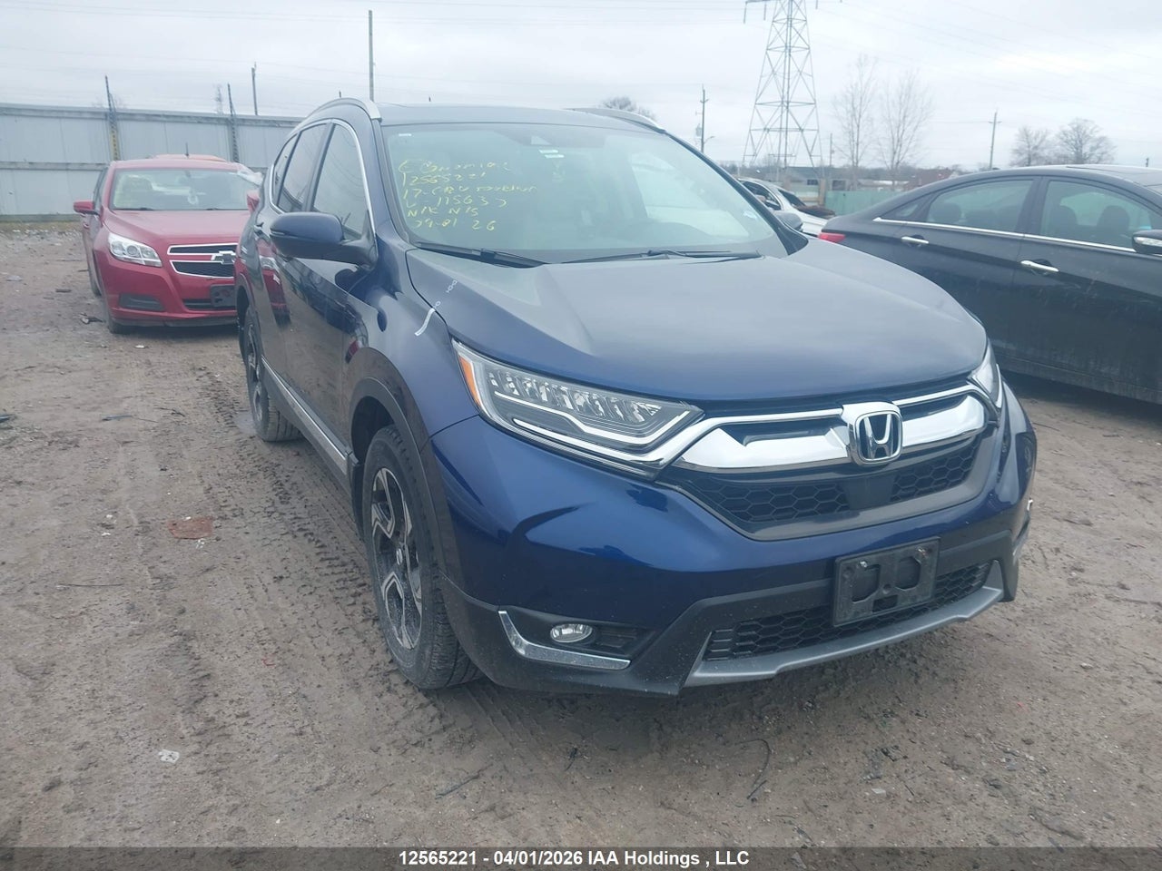 2HKRW2H92HH115637 · 2017 HONDA CR-V TOURING
