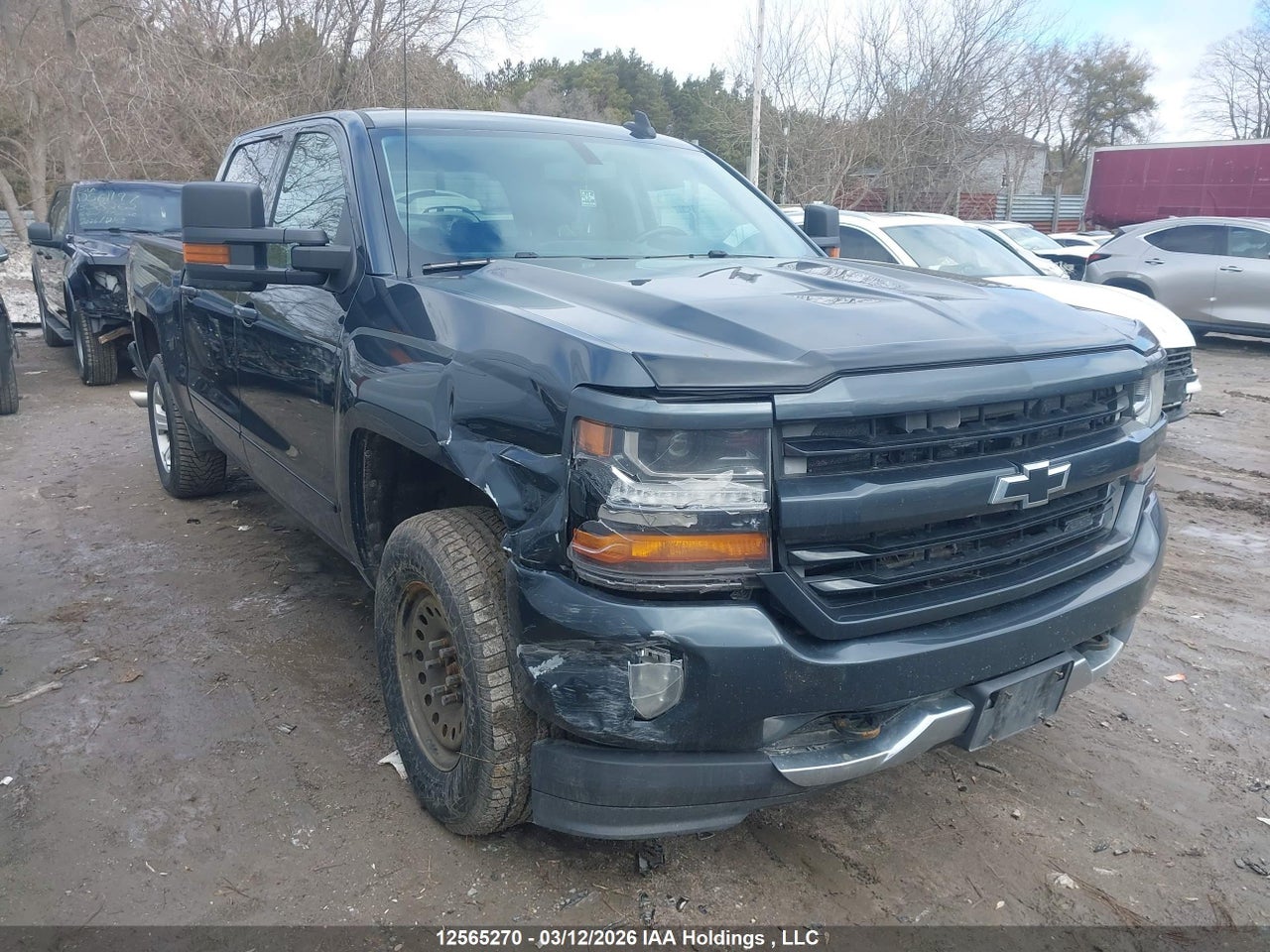 3GCUKREC4HG****** · 2017 CHEVROLET SILVERADO K1500 LT · 1/12