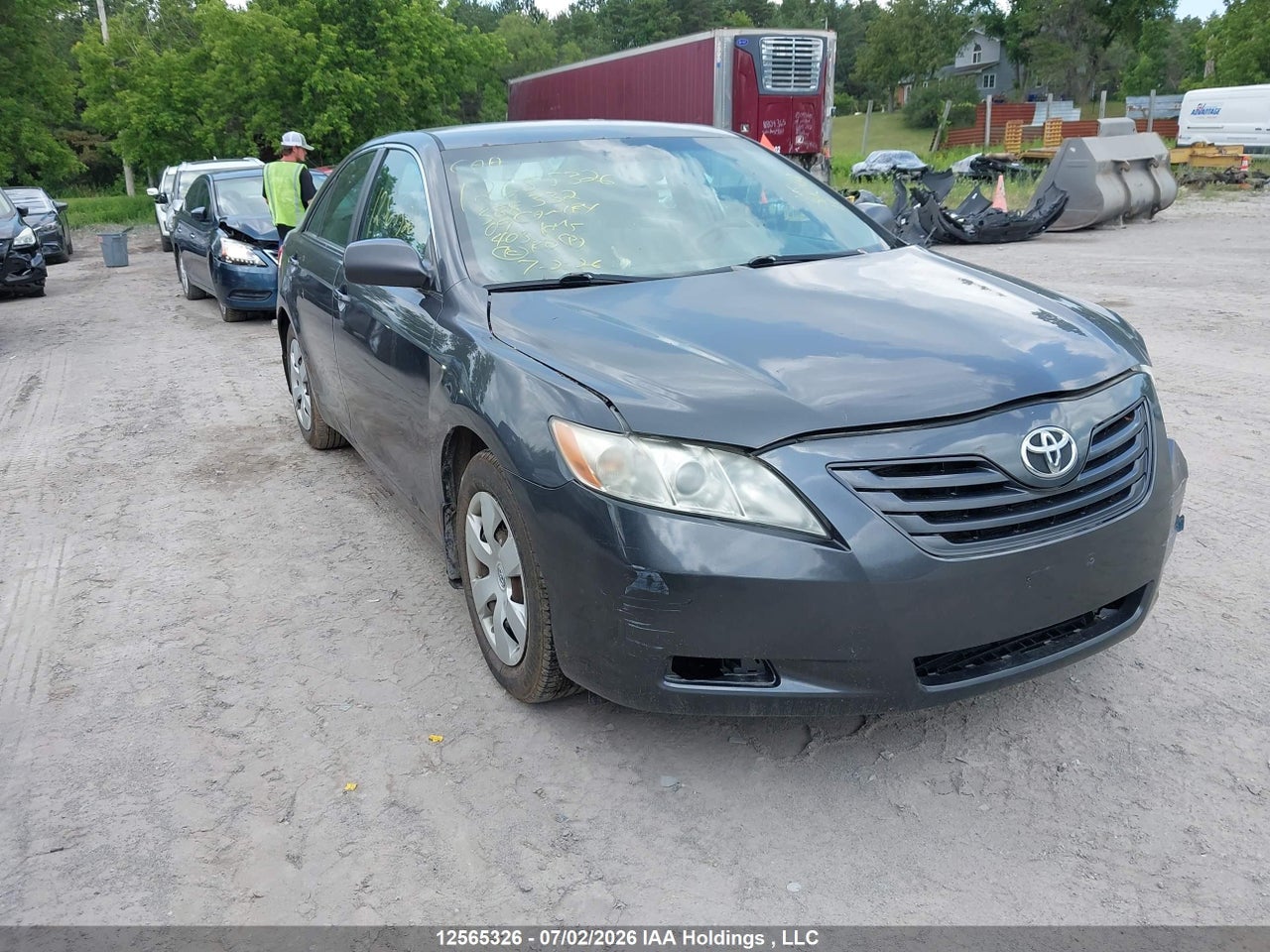 4T1BE46K69U388332 · 2009 TOYOTA CAMRY SE/LE/XLE