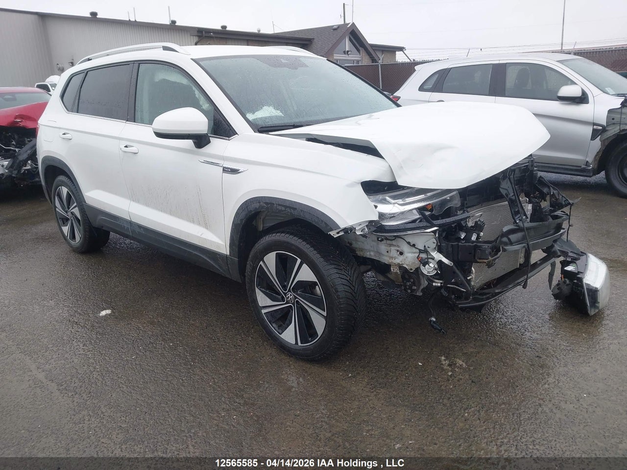3VVUX7B2XRM091570 · 2024 VOLKSWAGEN TAOS SE