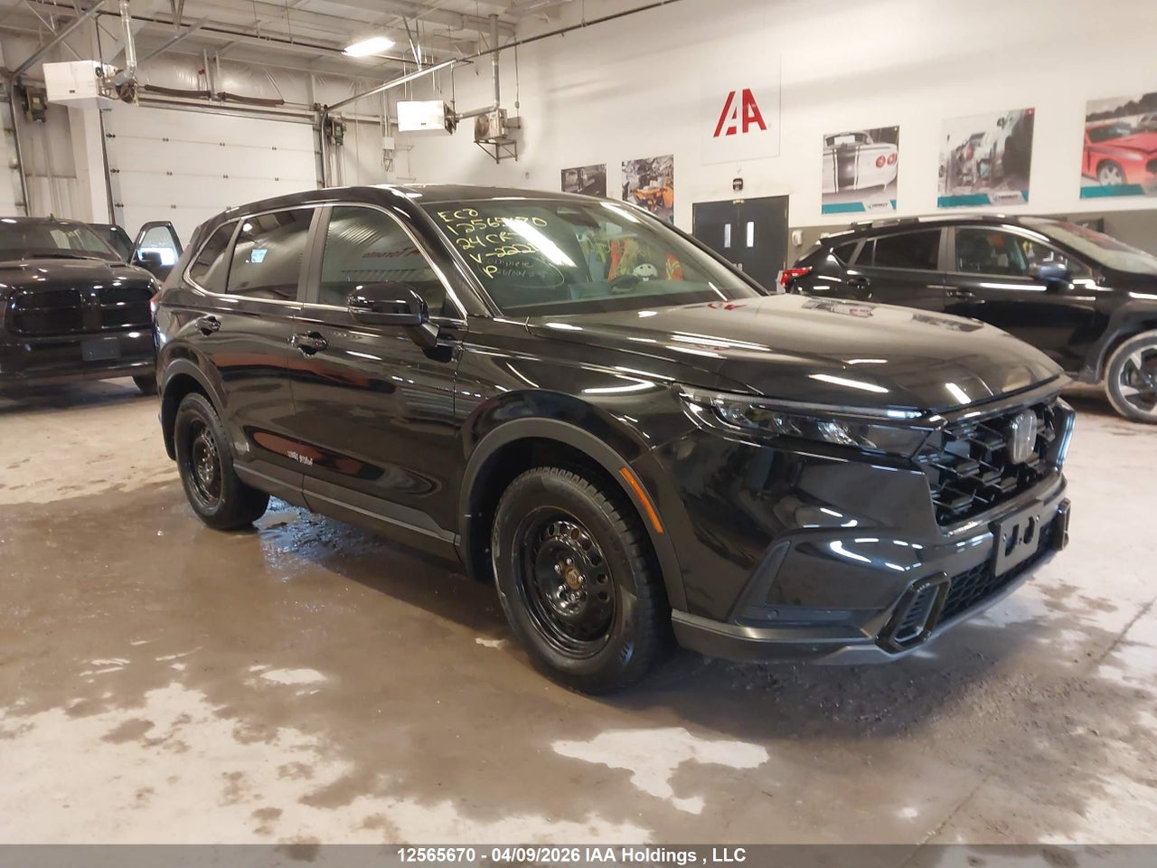 2HKRS6H77RH222167 · 2024 HONDA CR-V EX-L HYBRID
