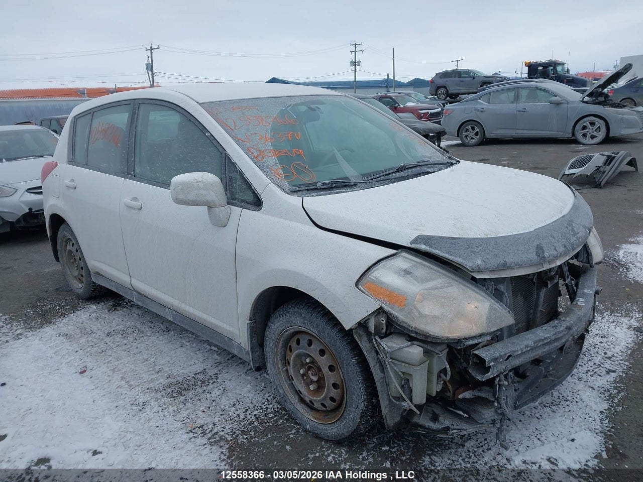 3N1BC1CP3CL363711 · 2012 NISSAN VERSA 1.8 SL