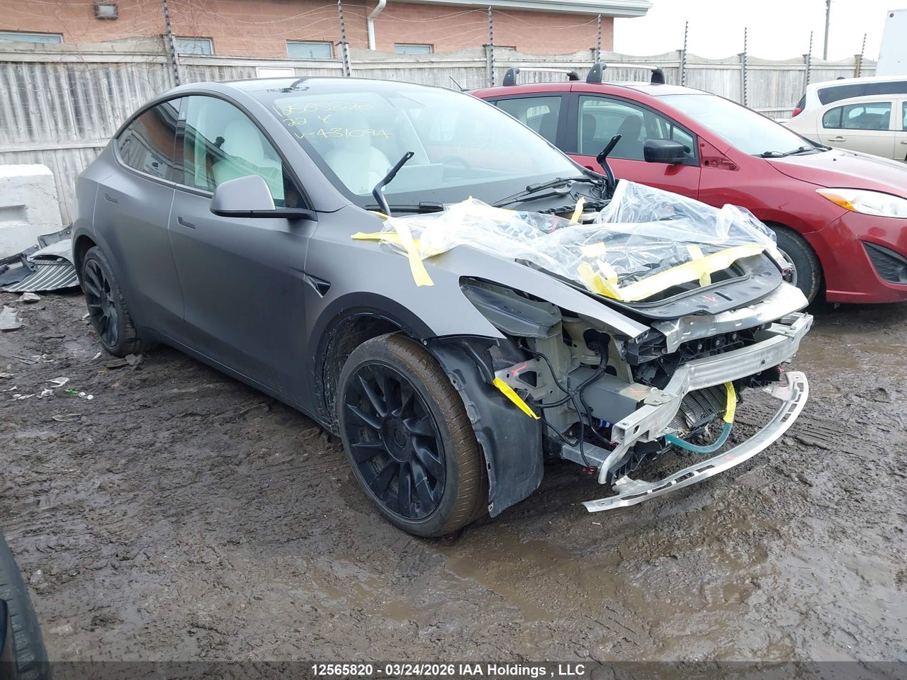 7SAYGDEEXNF431094 · 2022 TESLA MODEL Y LONG RANGE