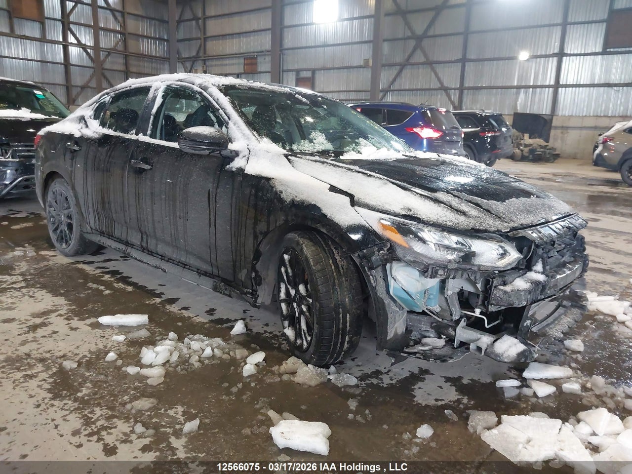 3N1AB8DV2SY****** · 2025 NISSAN SENTRA SR · 1/12