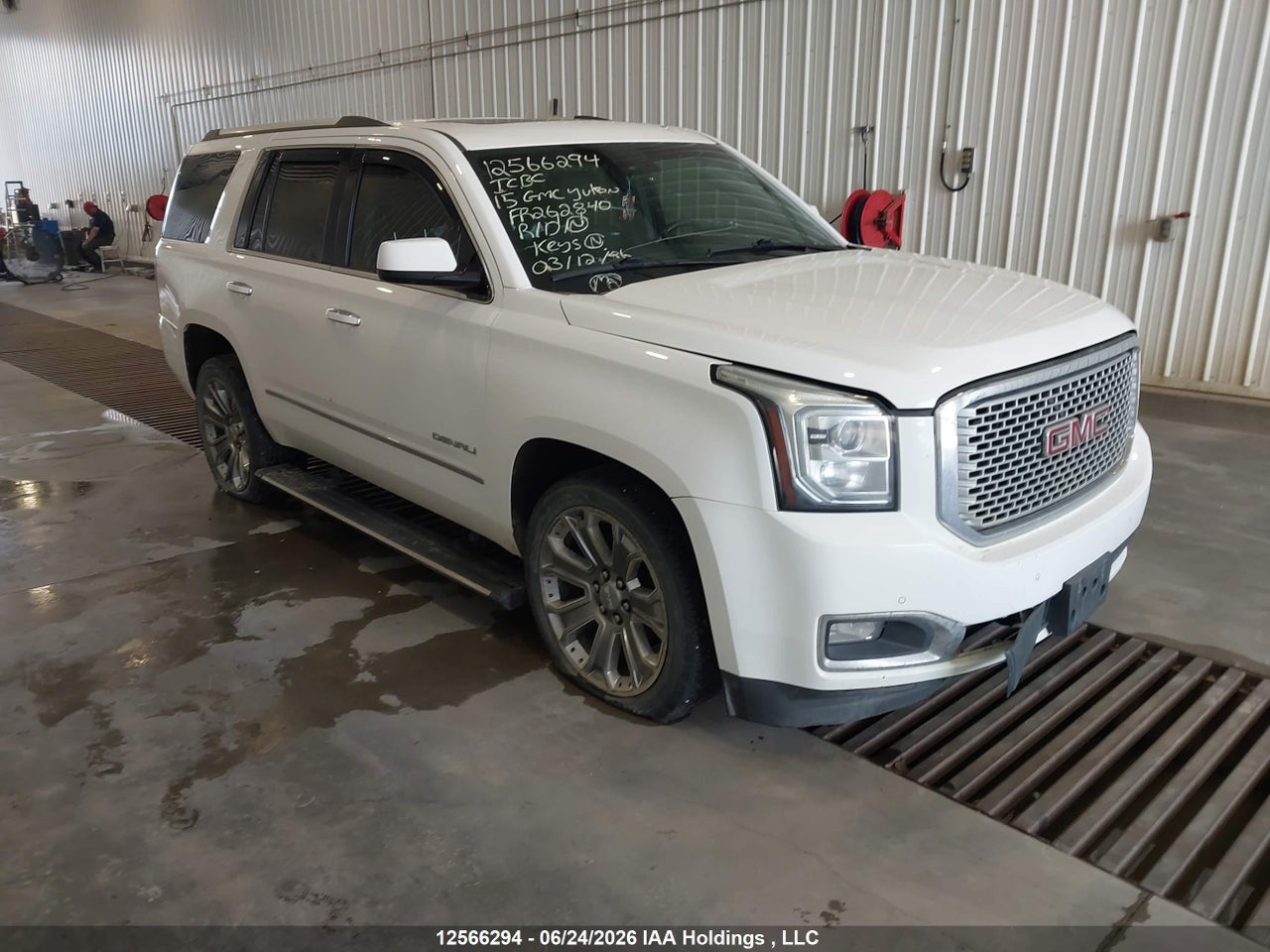 1GKS2CKJXFR262840 · 2015 GMC YUKON DENALI