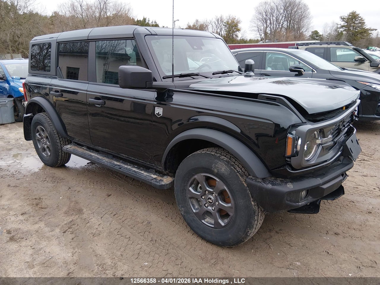 1FMDE7BH6RLA67174 · 2024 FORD BRONCO BIG BEND