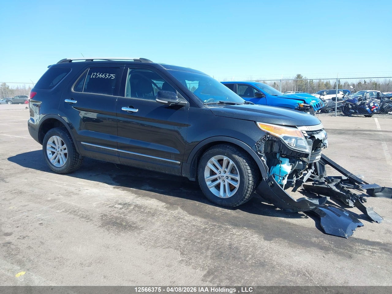1FM5K8D81EGB92098 · 2014 FORD EXPLORER XLT