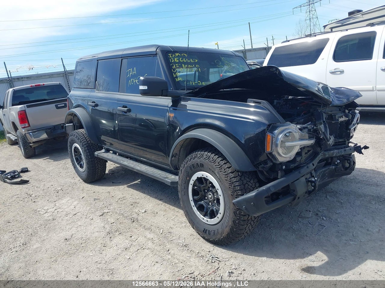 1FMEE9BP3SLA72751 · 2025 FORD BRONCO