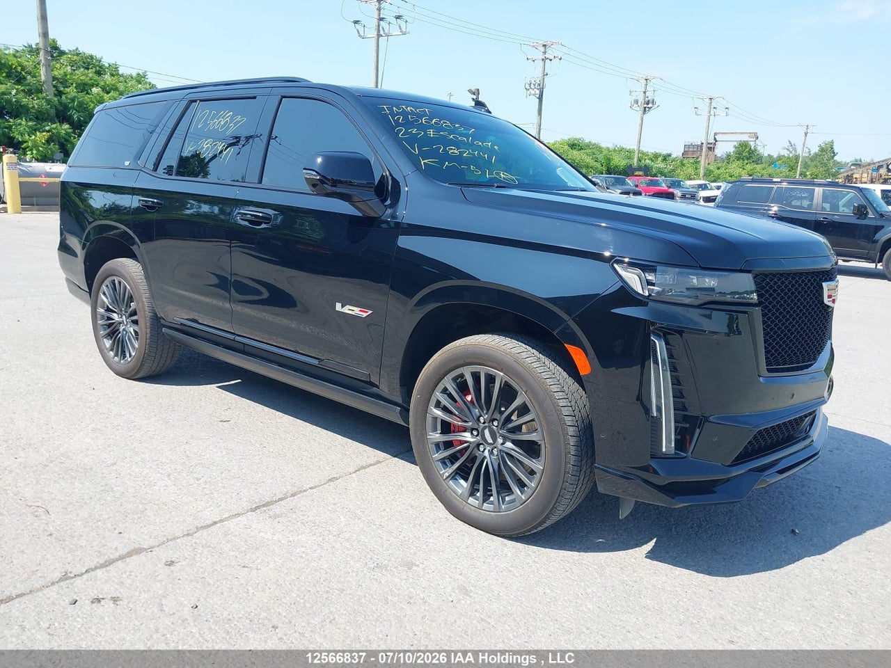 1GYS4HK92PR282441 · 2023 CADILLAC ESCALADE · 1/12