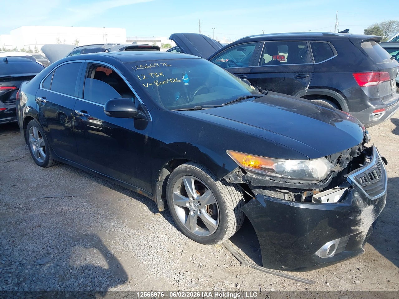 JH4CU2F57CC800926 · 2012 ACURA TSX
