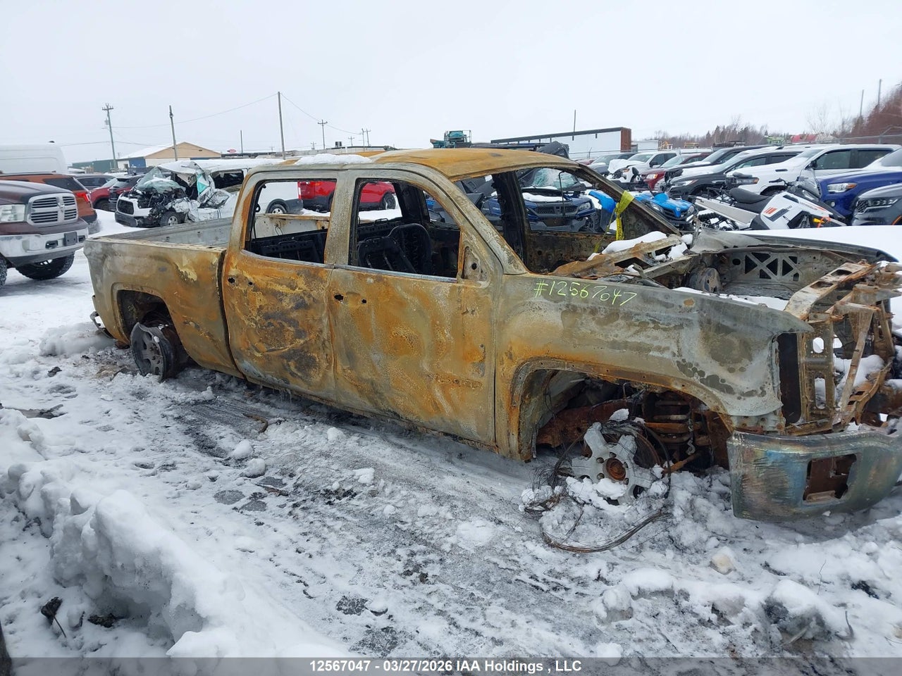 3GTU2TEC0FG269023 · 2015 GMC SIERRA 1500