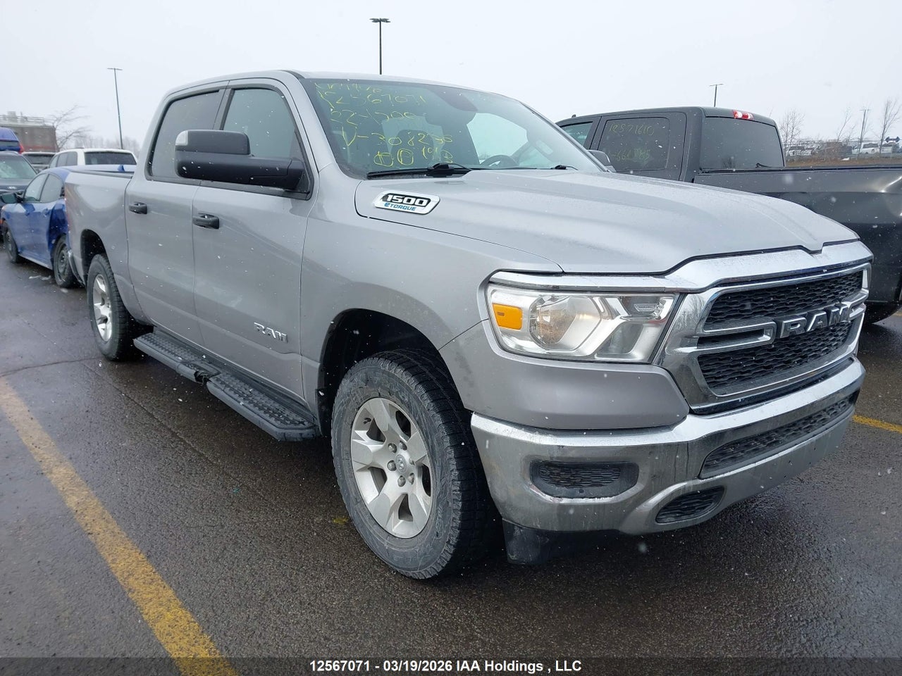 1C6RRFGG5NN308236 · 2022 RAM 1500 TRADESMAN