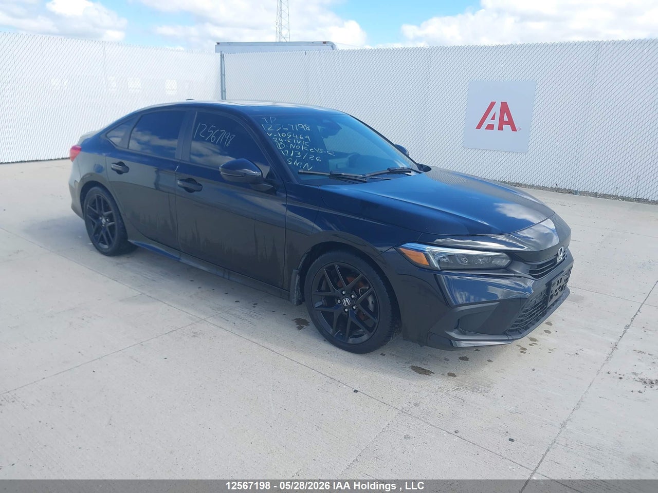 2HGFE2F5XRH105469 · 2024 HONDA CIVIC SPORT