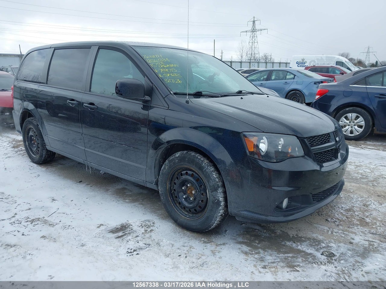 2C4RDGBG8FR734043 · 2015 DODGE GRAND CARAVAN SE/SXT · 1/12