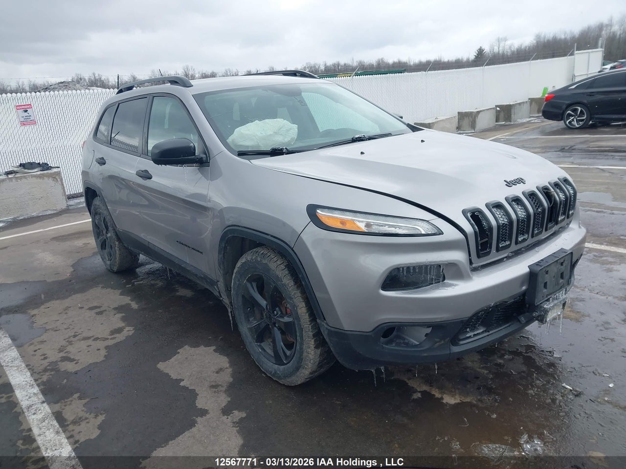 1C4PJMAX9JD591938 · 2018 JEEP CHEROKEE SPORT