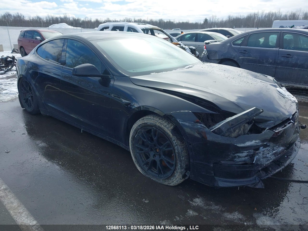 5YJSA1E5XNF478192 · 2022 TESLA MODEL S