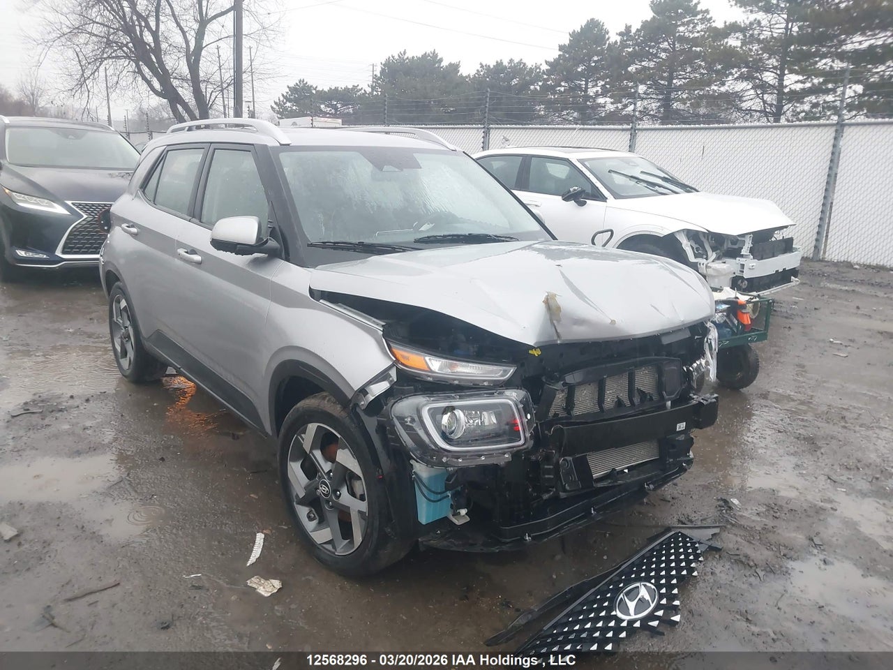 KMHRC8A35SU360104 · 2025 HYUNDAI VENUE SEL/LIMITED