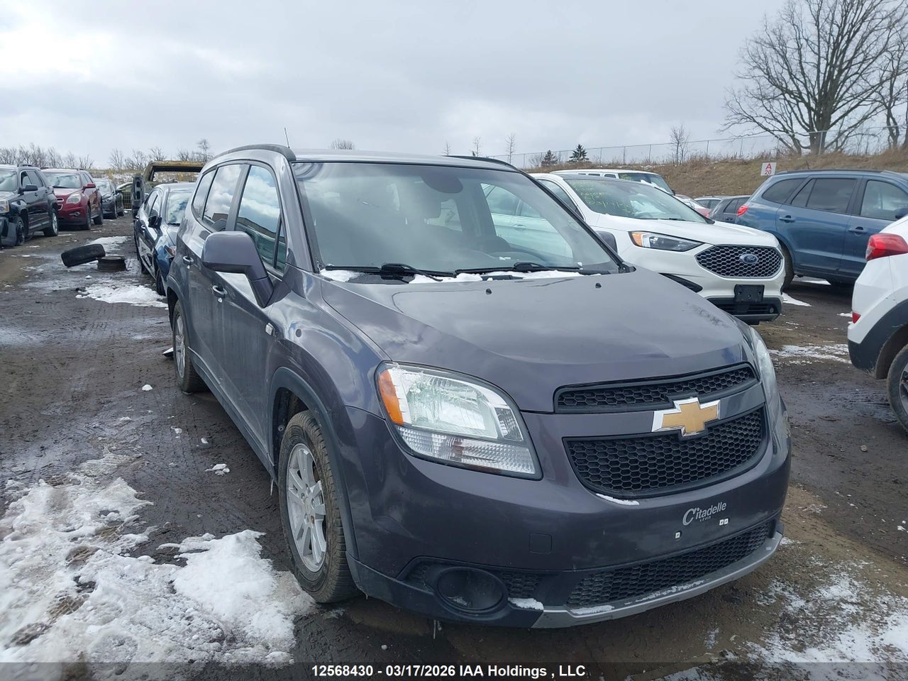 KL77P2EM4CK574768 · 2012 CHEVROLET ORLANDO LT