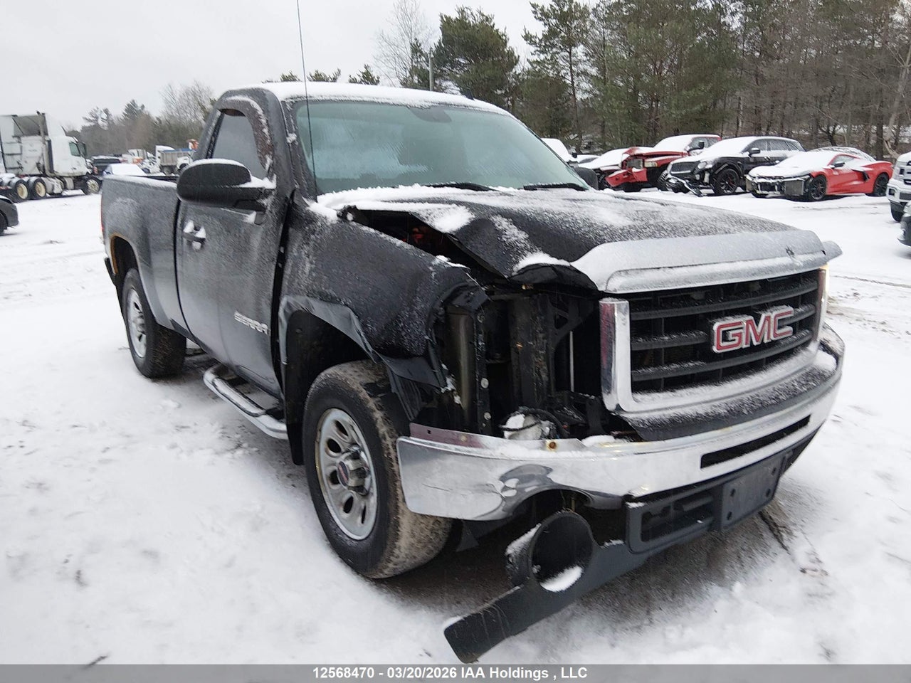 1GTEC14X19Z248583 · 2009 GMC SIERRA C1500