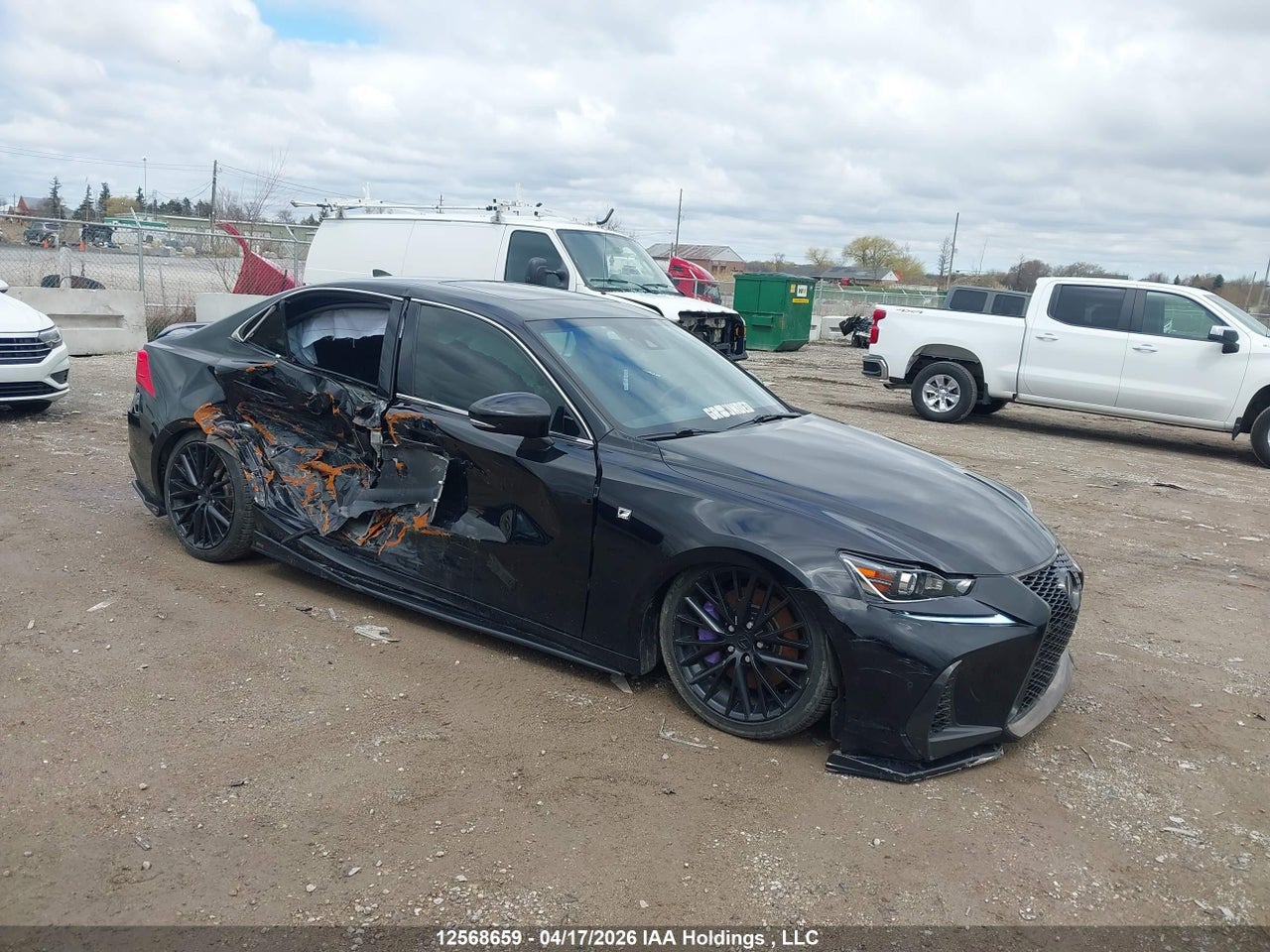 JTHCZ1D29J5015667 · 2018 LEXUS IS 350