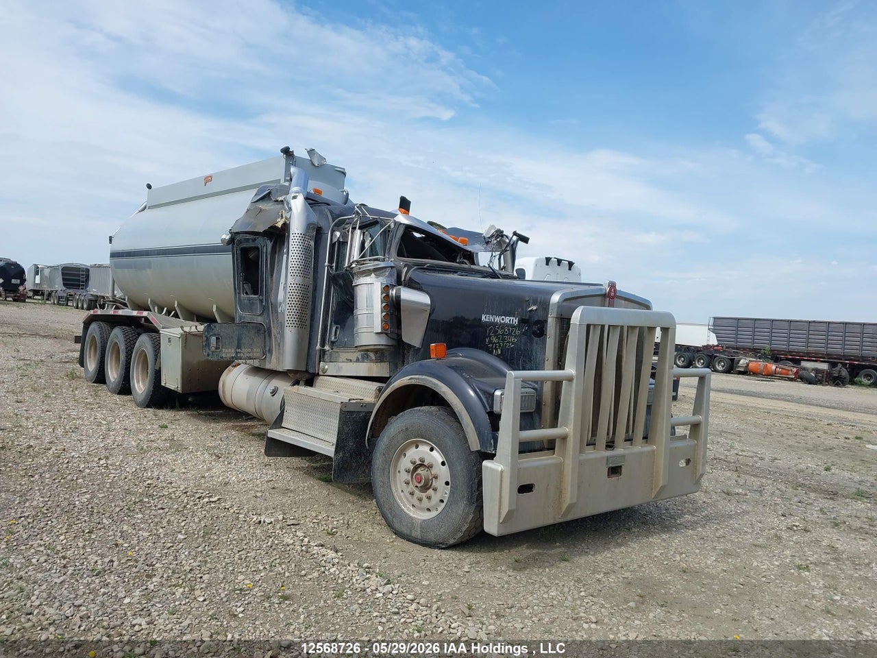 1NKWXPEX5DR962346 · 2013 KENWORTH CONSTRUCTION W900