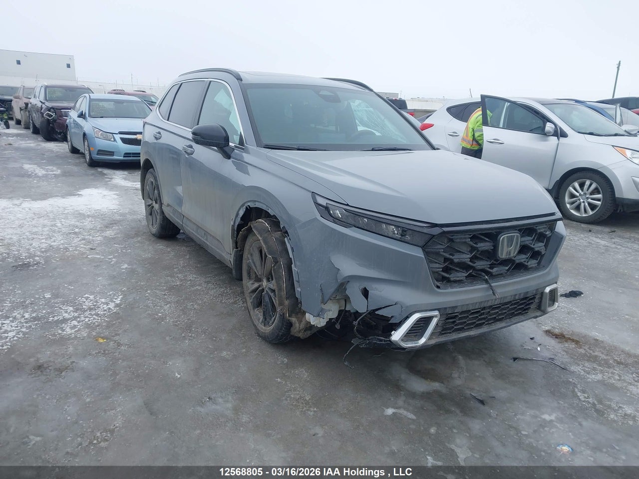 2HKRS6H95PH206564 · 2023 HONDA CR-V SPORT TOURING