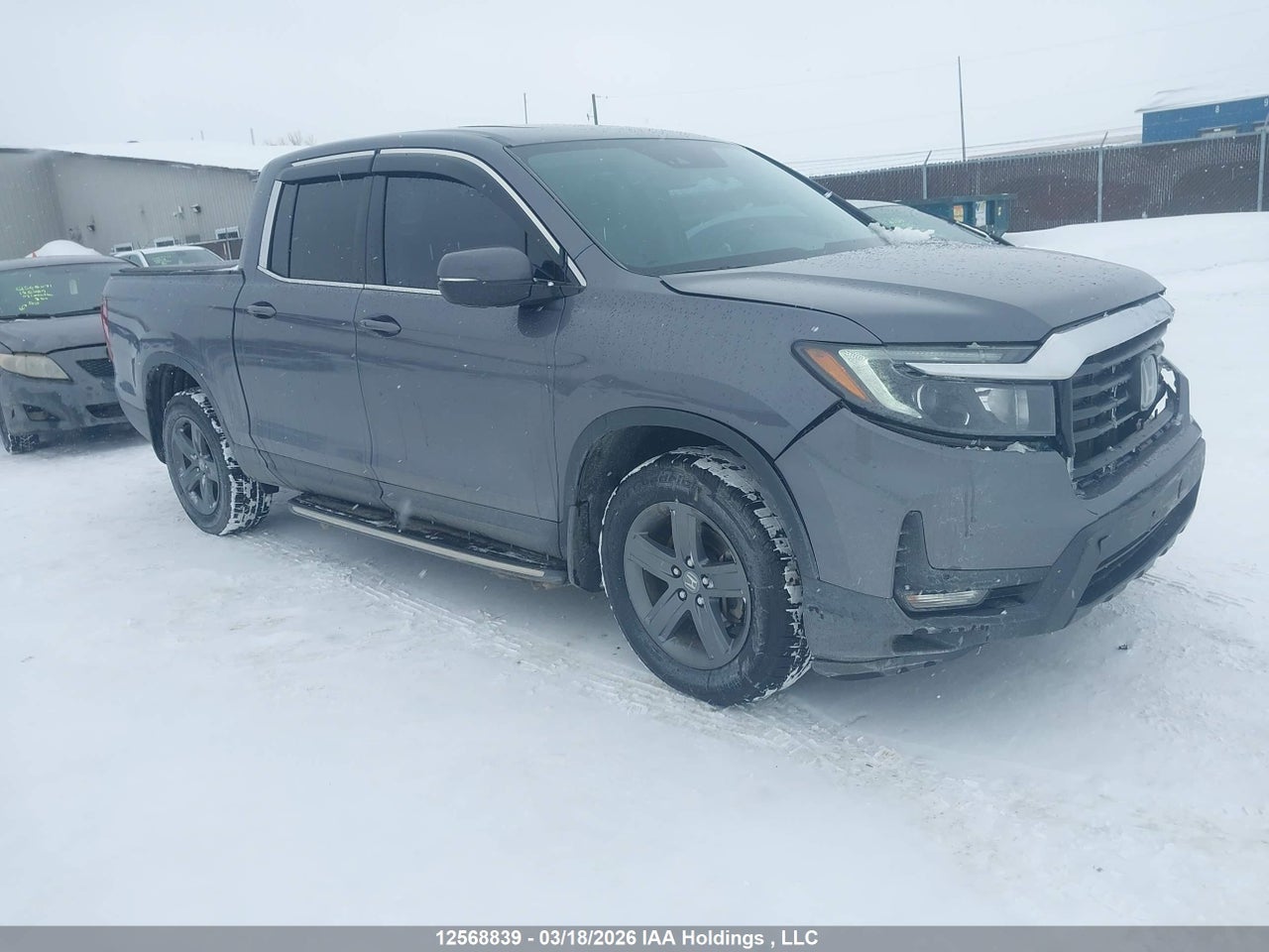 5FPYK3F79NB500029 · 2022 HONDA RIDGELINE TOURING