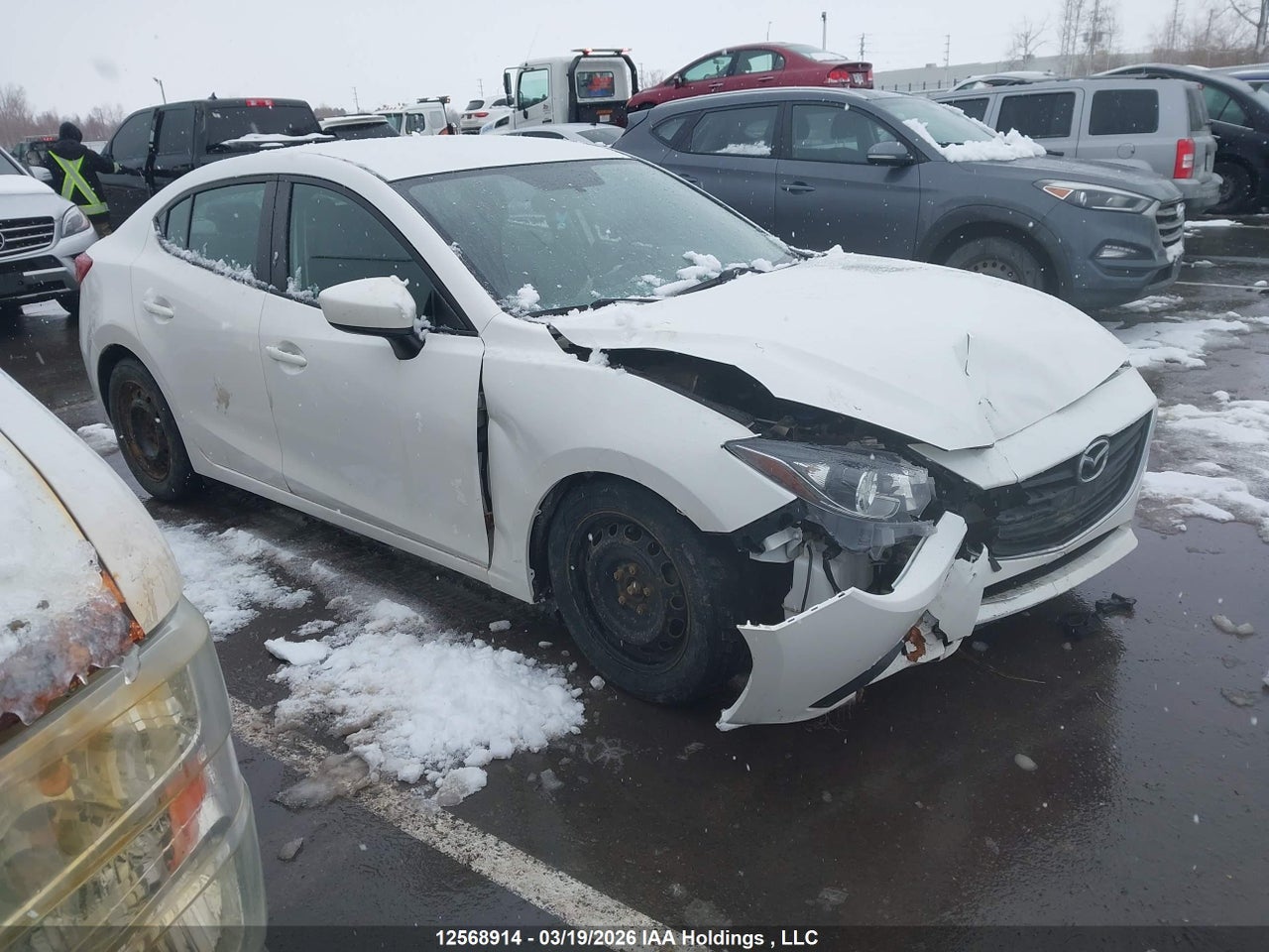 3MZBM1U71FM194843 · 2015 MAZDA MAZDA3 GX · 1/12