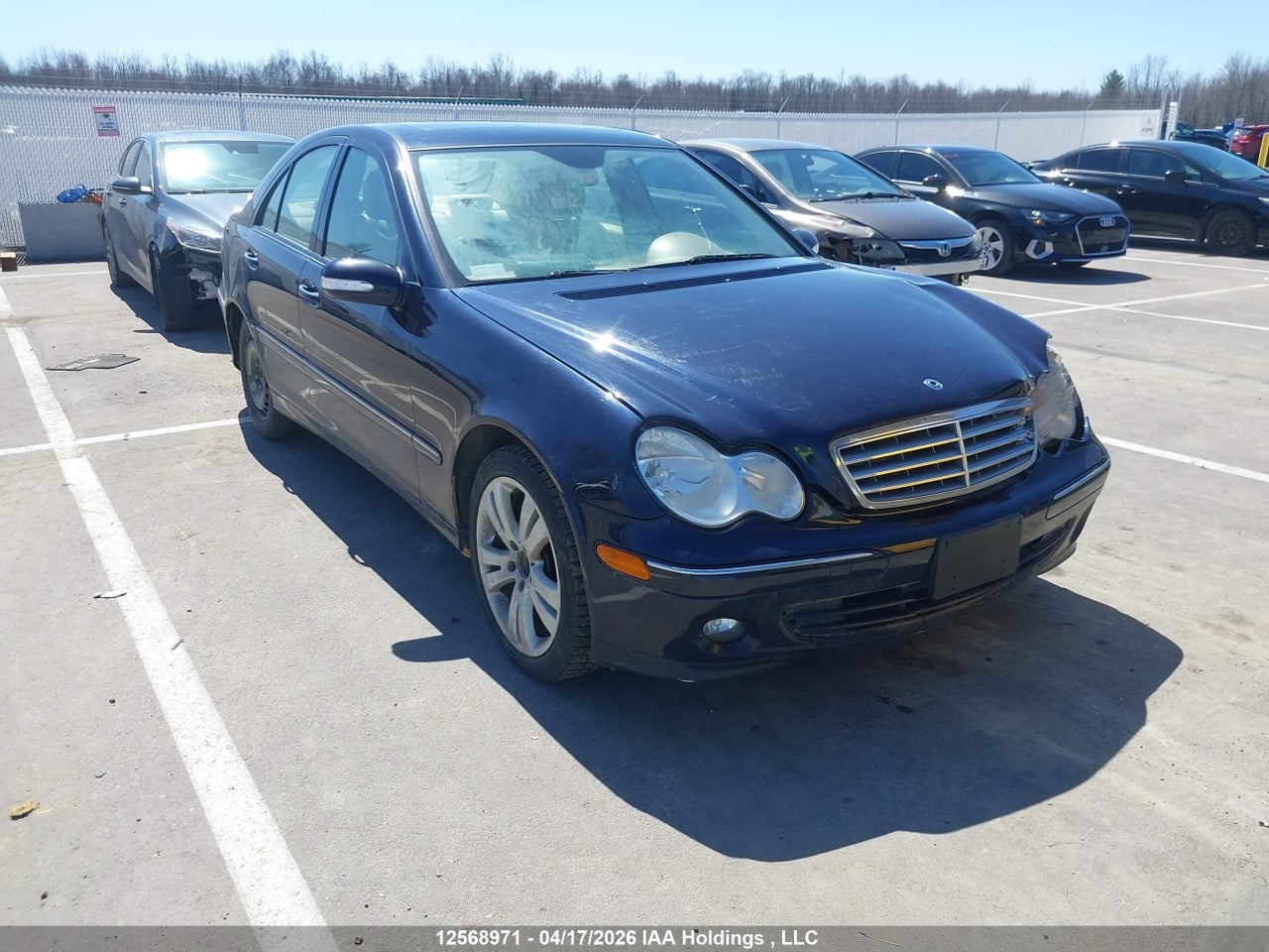 WDBRF92HX7F848194 · 2007 MERCEDES BENZ C 280 4MATIC · 1/12