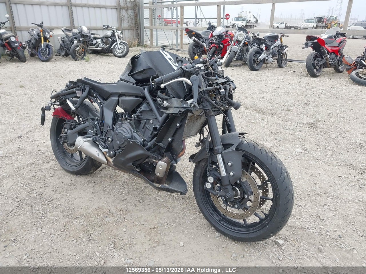 JYARM38N5RA001256 · 2024 YAMAHA YZFR7