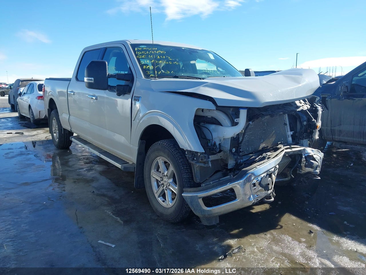 1FTFW3L81RKE41343 · 2024 FORD F150 XLT