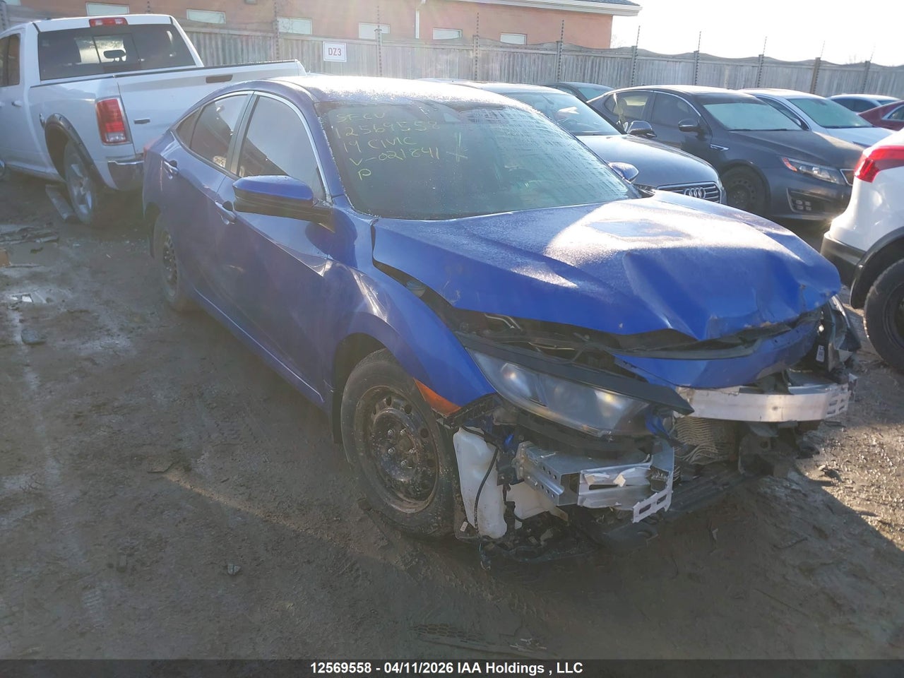 2HGFC2F83KH021841 · 2019 HONDA CIVIC SPORT