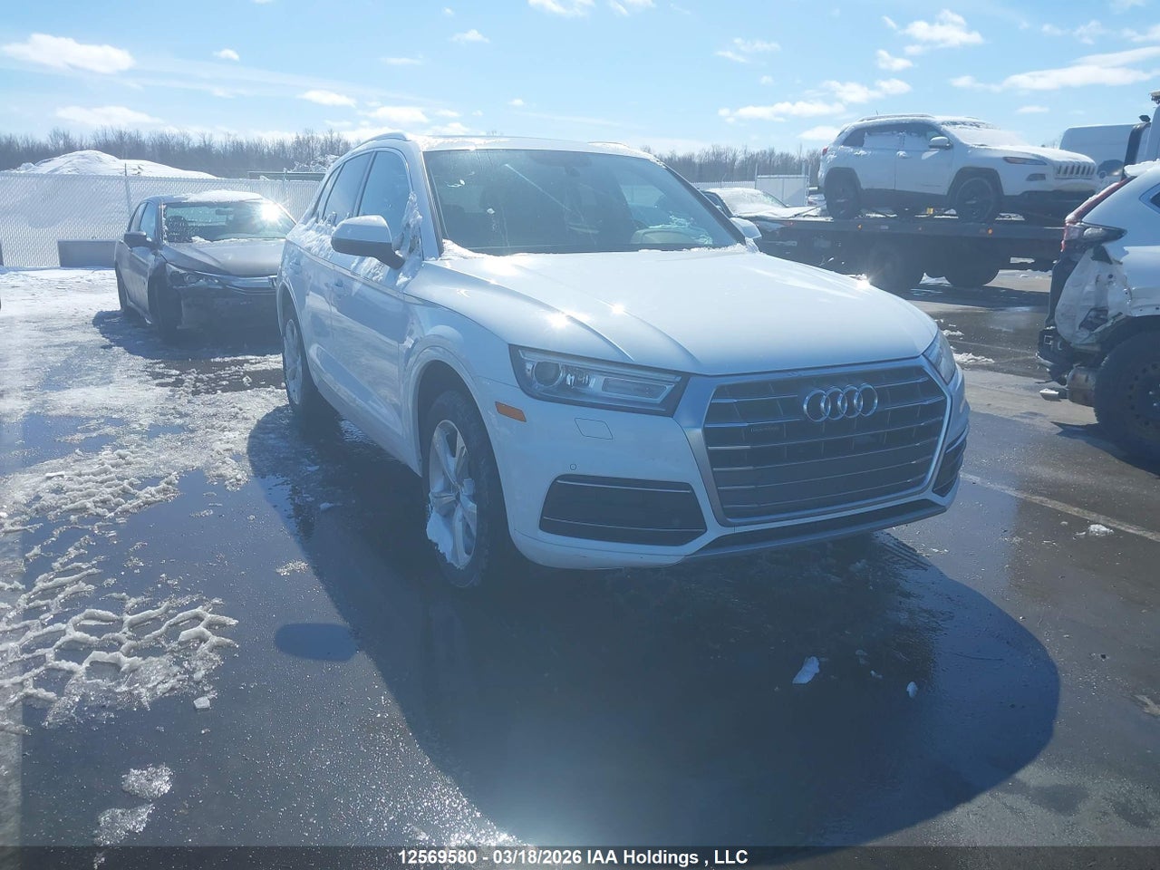 WA1BNAFYXK2****** · 2019 AUDI Q5 45 PROGRESSIV · 1/12