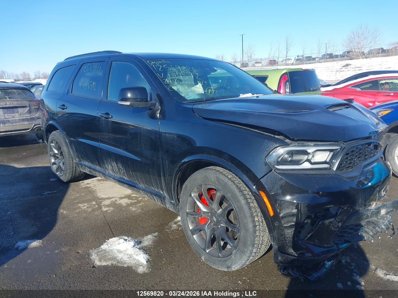 1C4SDJCT8RC184592 · 2024 DODGE DURANGO R/T