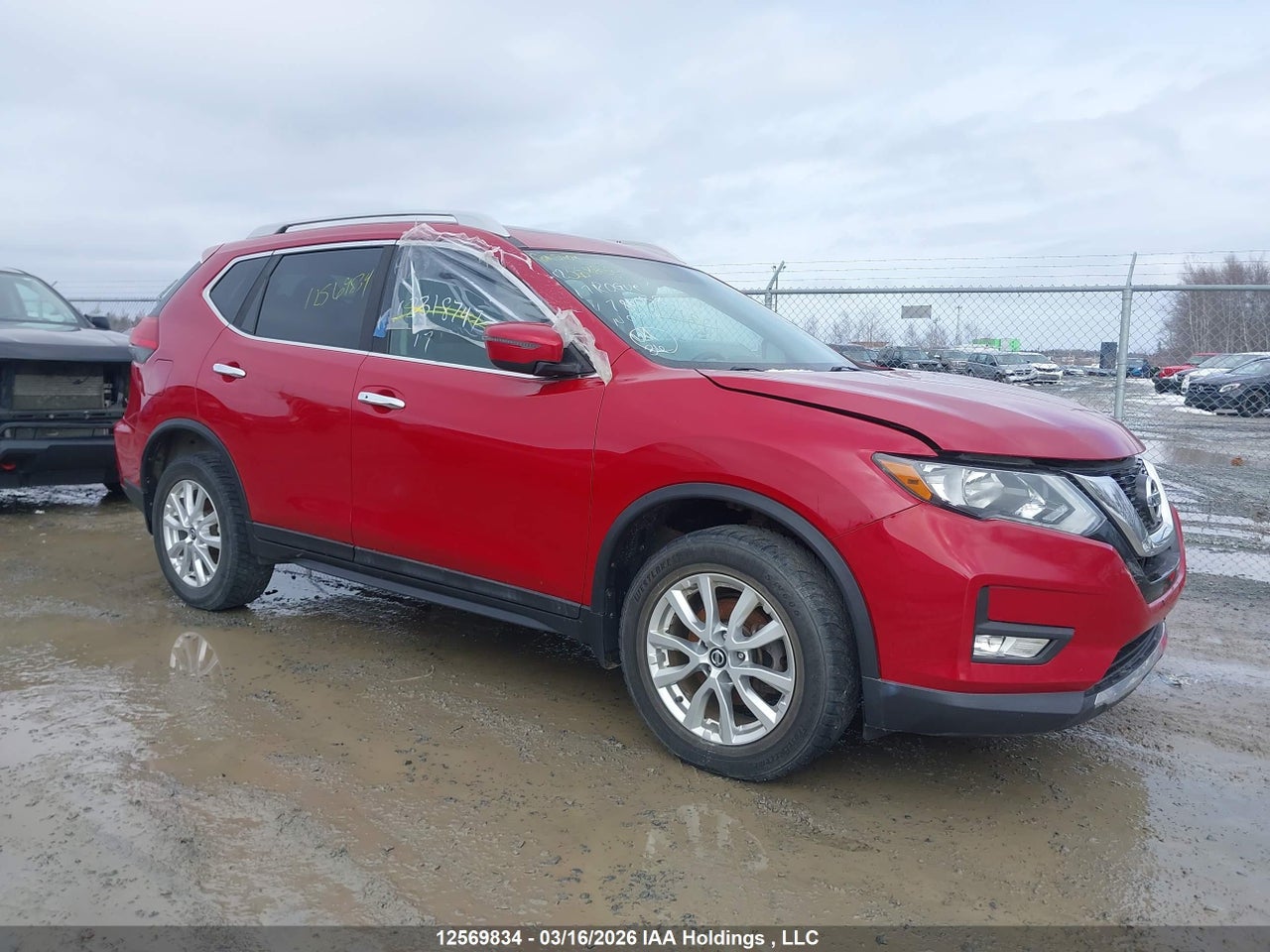 5N1AT2MV8HC786052 · 2017 NISSAN ROGUE S/SL PLATINUM/SV · 1/12