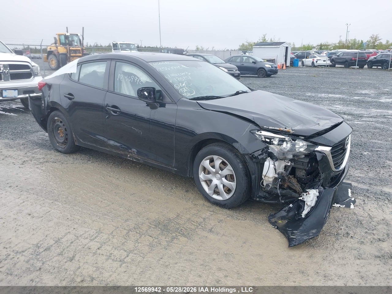 JM1BN1U72H1****** · 2017 MAZDA 3 Sport